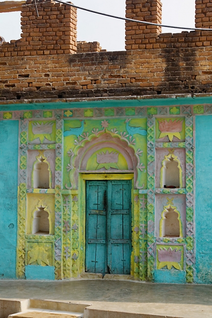 Sur la route d'Orchha-070